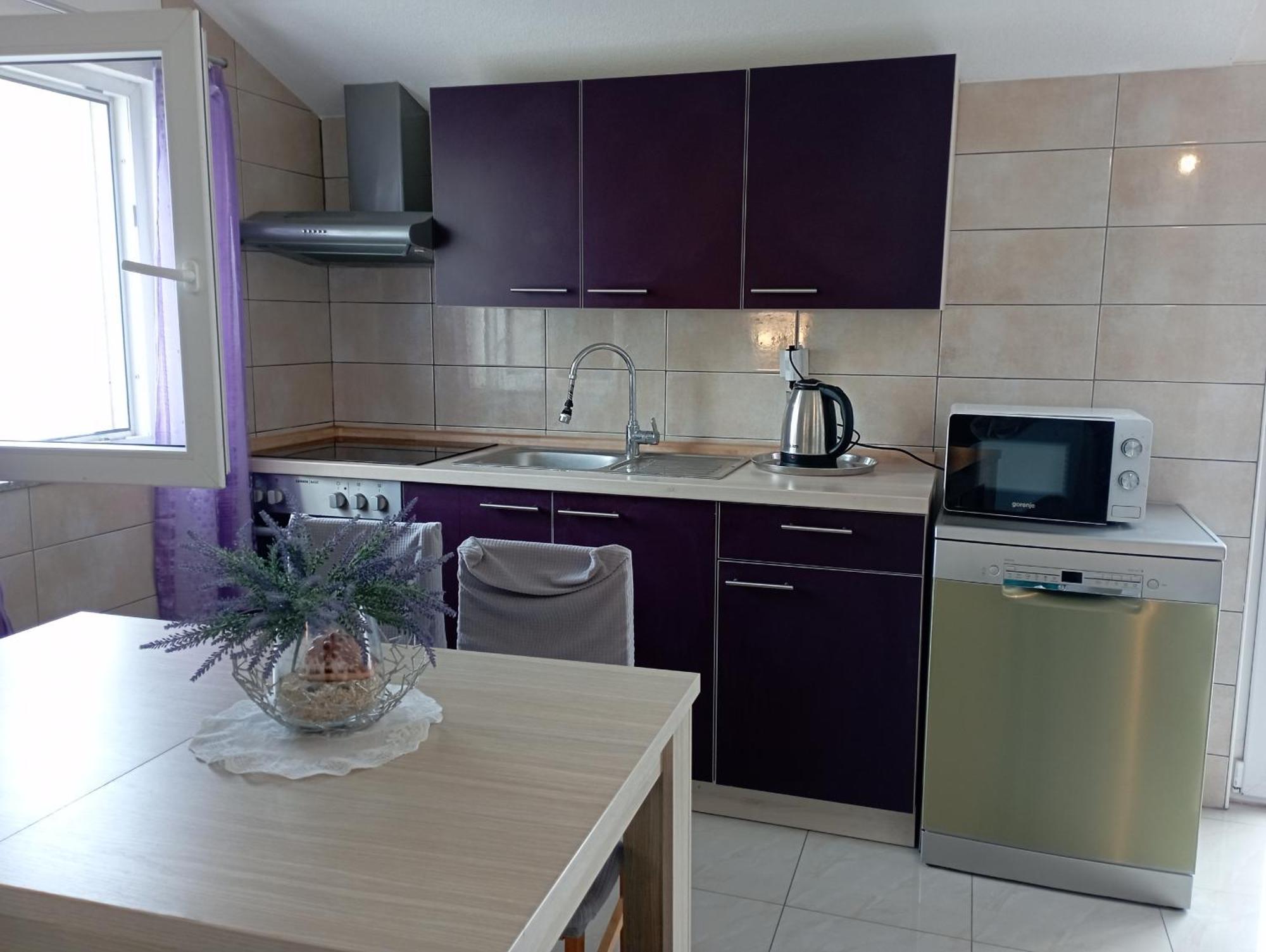 Apartmani Trubi 3 Vodice Exterior photo