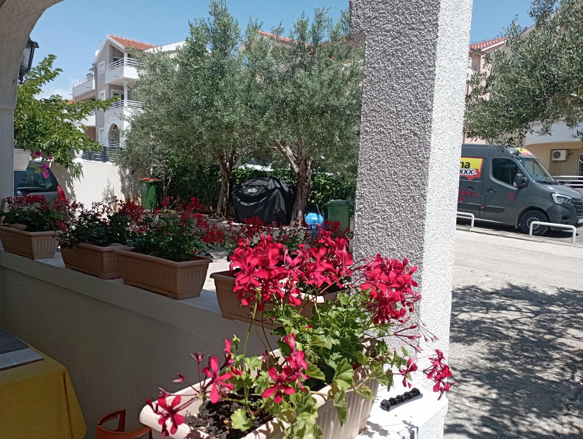 Apartmani Trubi 3 Vodice Exterior photo